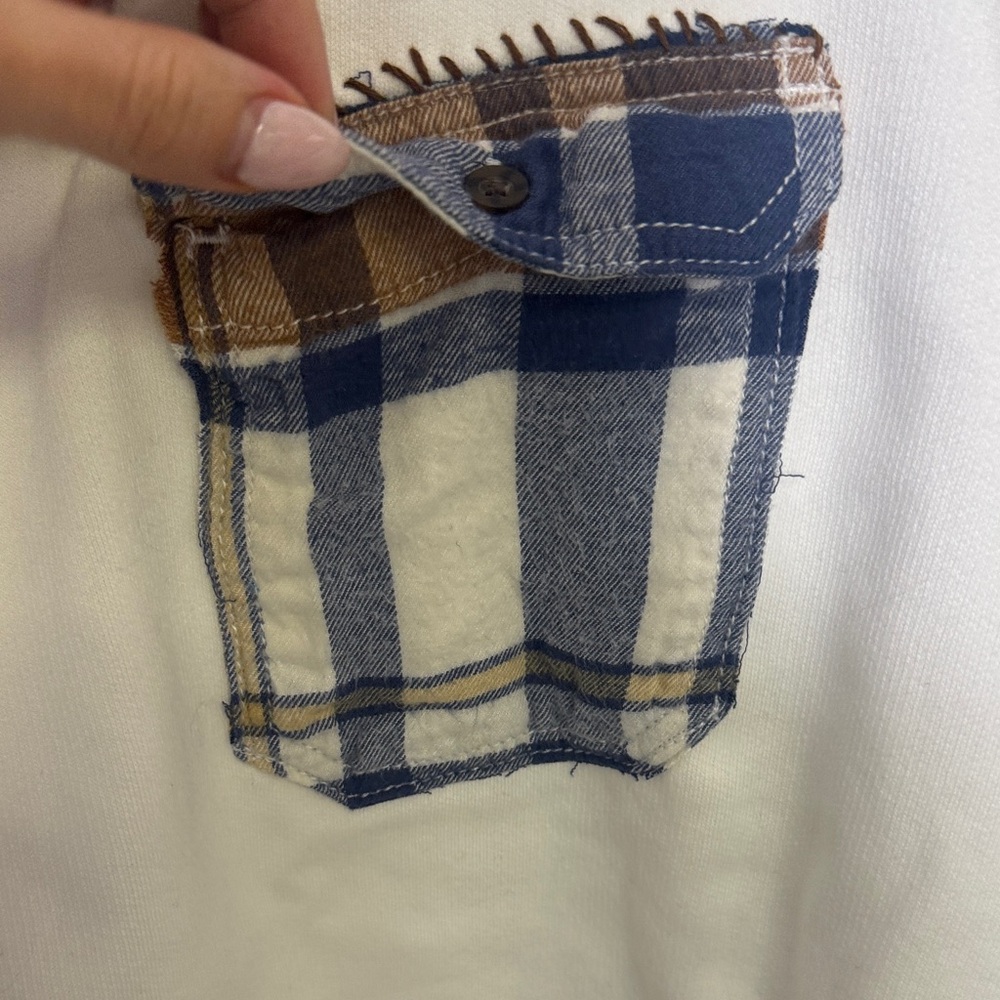 Upcycled Levi’s Made & Crafted Patchwork Denim Sl… - image 3